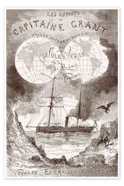 Poster The Children of the Captain Grant (French)