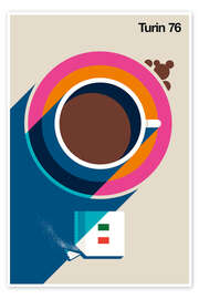 Wall art print Turin 76 - Bo Lundberg