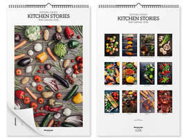 Wall calendar Kitchen calendar - Kitchen Stories 2026