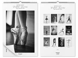 Wall calendar Ballet calendar - Ballet Dreams 2026