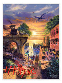 Poster Tales from Earthsea (Japanese) - Vintage Entertainment Collection
