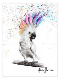 Wall art print Proud to Be - Ashvin Harrison