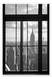 Wall art print Empire State Building in New York City - Jan Christopher Becke