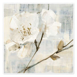 Wall art print Elegance I, Greige - Albena Hristova