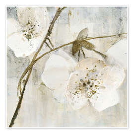 Wall art print Elegance II - Greige - Albena Hristova