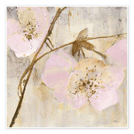 Poster Elegance II, pink