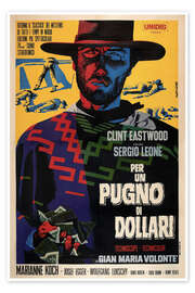 Poster A Fistful of Dollars (Italian) - Vintage Entertainment Collection