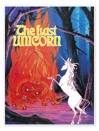 Poster The Last Unicorn I - Vintage Entertainment Collection