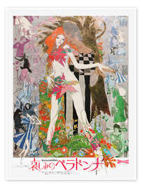 Poster Belladonna of Sadness - Vintage Entertainment Collection