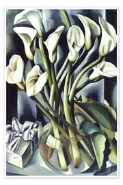 Wall art print Arum - Tamara de Lempicka