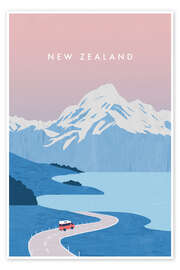 Wall art print New Zealand - Katinka Reinke