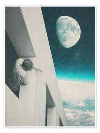 Wall art print Needed to Breathe - Frank Moth