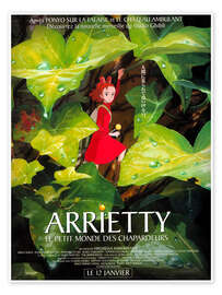 Poster Arrietty (French) - Vintage Entertainment Collection