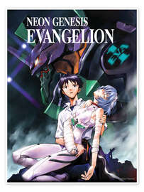 Poster Neon Genesis Evangelion - Vintage Entertainment Collection