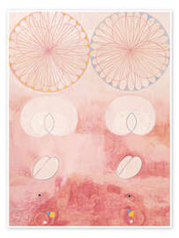 Wall art print The Ten Largest, No. 9 - Hilma af Klint