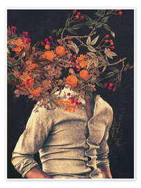 Wall art print Roots - Frank Moth