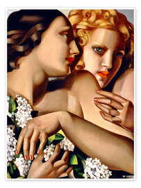Wall art print Spring, 1928 - Tamara de Lempicka
