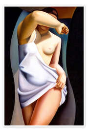 Wall art print The model - Tamara de Lempicka