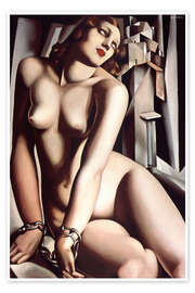 Wall art print Andromeda (The Slave) - Tamara de Lempicka