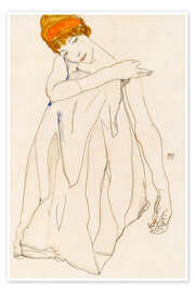 Wall art print Dancer - Egon Schiele