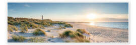 Wall art print Dune Landscape on Sylt - Jan Christopher Becke