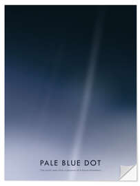 Wall sticker Pale Blue Dot - NASA