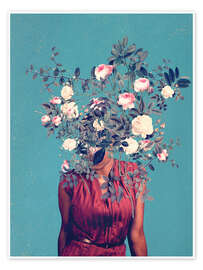 Wall art print The First Noon I Dreamt of You - Frank Moth