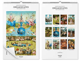 Wall calendar Hieronymus Bosch calendar - Dreamscapes 2026 - Hieronymus Bosch
