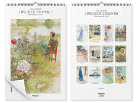 Wall calendar Carl Larsson Calendar - Swedish Summer 2026 - Carl Larsson