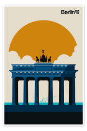 Wall art print Berlin 89 - Bo Lundberg