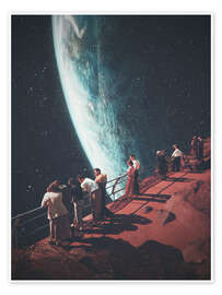 Wall art print Missing the Ones We Left Behind - Frank Moth