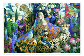 Wall art print Tamer - Olga Suvorova