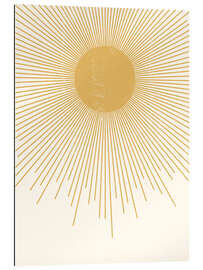 Gallery print Minimalist sun - Olga Telnova