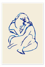 Wall art print Put your arms around me - 83 Oranges