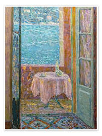 Poster The table of the sea, Villefranche sur Mer