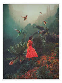 Wall art print 20 Seconds Before the Rain - Frank Moth