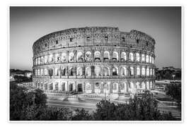 Wall art print The Colosseum in Rome, Italy I - Jan Christopher Becke