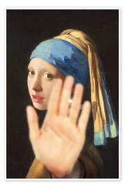 Wall art print No photos - Jonas Loose