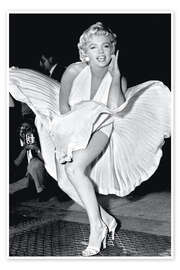 Wall art print Marilyn Monroe Pose - Celebrity Collection