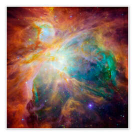 Wall art print Orion Nebula - NASA