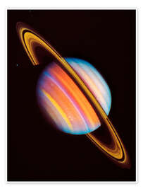 Wall art print Image of Voyager 2 from Saturn - NASA
