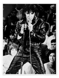 Wall art print Elvis Presley