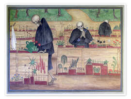 Wall art print The Garden of Death, 1906 - Hugo Simberg