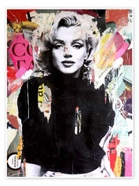 Poster Marilyn I - Michiel Folkers