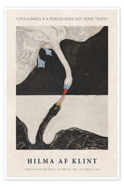 Wall art print Life's a Farce if a Person does not Serve Truth - Hilma af Klint