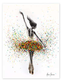 Wall art print The Dance Dreamer - Ashvin Harrison