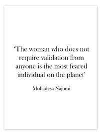 Poster Women Empowerment I - Mohadesa Najumi