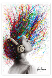 Poster Music Me - Ashvin Harrison