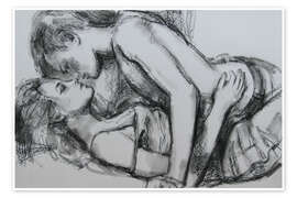 Poster Couple in love