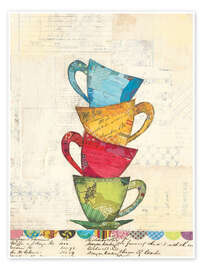 Poster Coffee time - Courtney Prahl